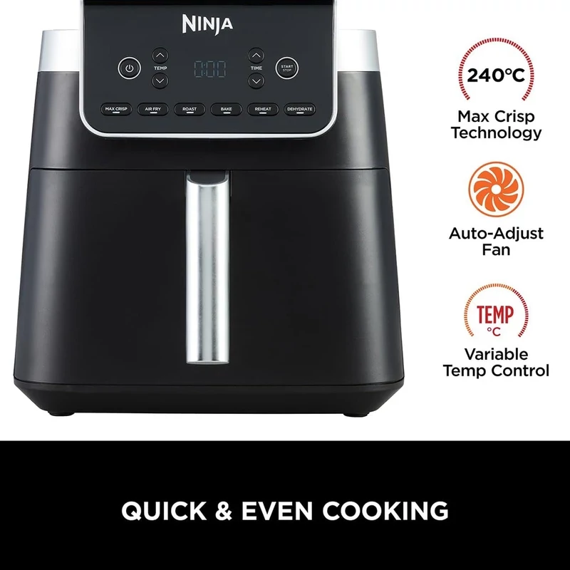 سرخ کن بدون روغن نینجا AF180