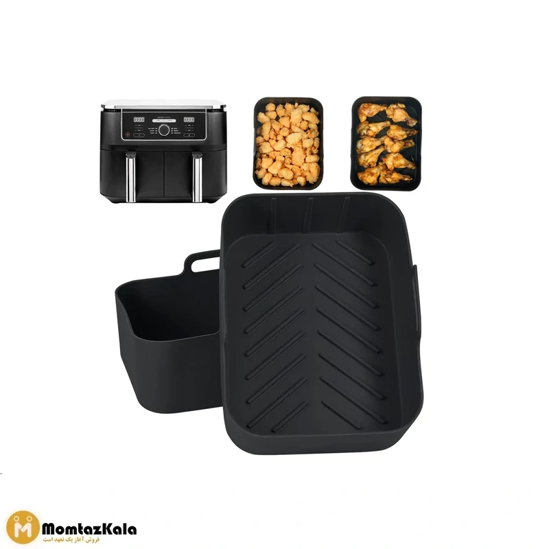 سرخ کن بدون روغن نینجا دوقلو AF400