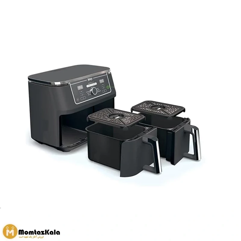 سرخ کن بدون روغن نینجا دوقلو AF400