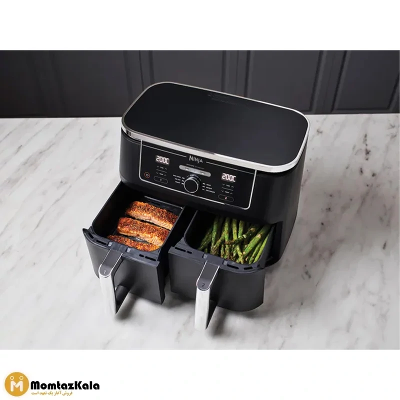 سرخ کن بدون روغن نینجا دوقلو AF400