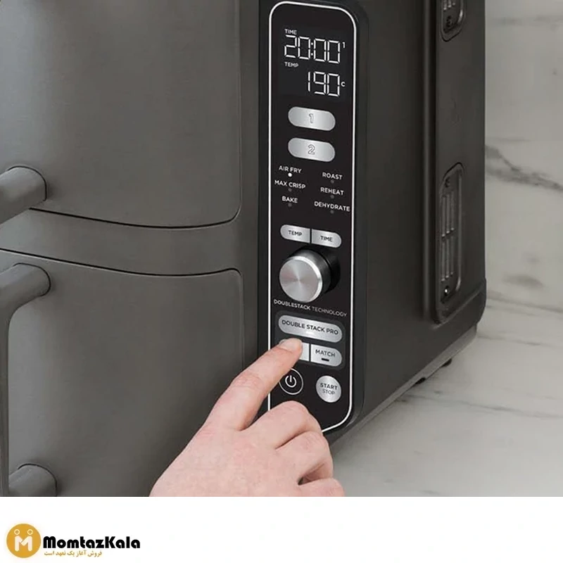 سرخ کن بدون روغن دوقلو نینجا SL400