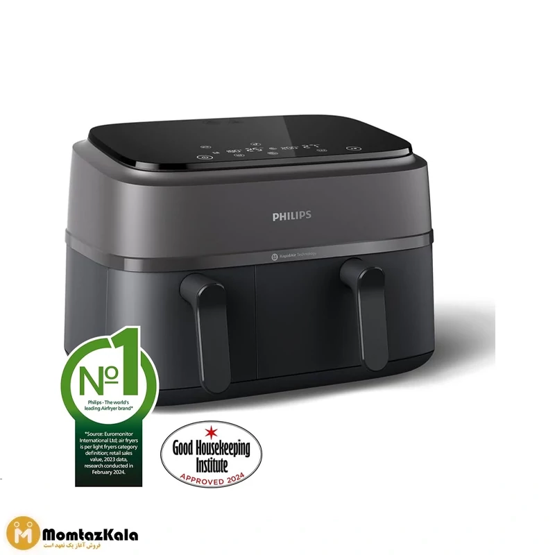 سرخ کن بدون روغن دوقلو فیلیپس NA350