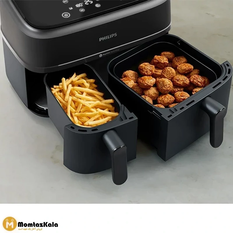 سرخ کن بدون روغن دوقلو فیلیپس NA350