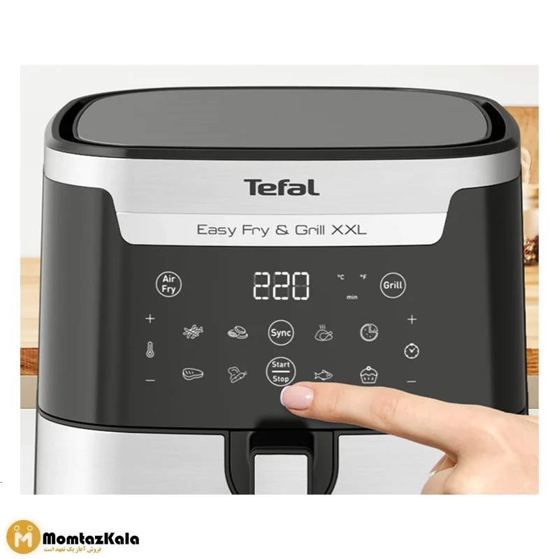 سرخ کن بدون روغن تفال EY801