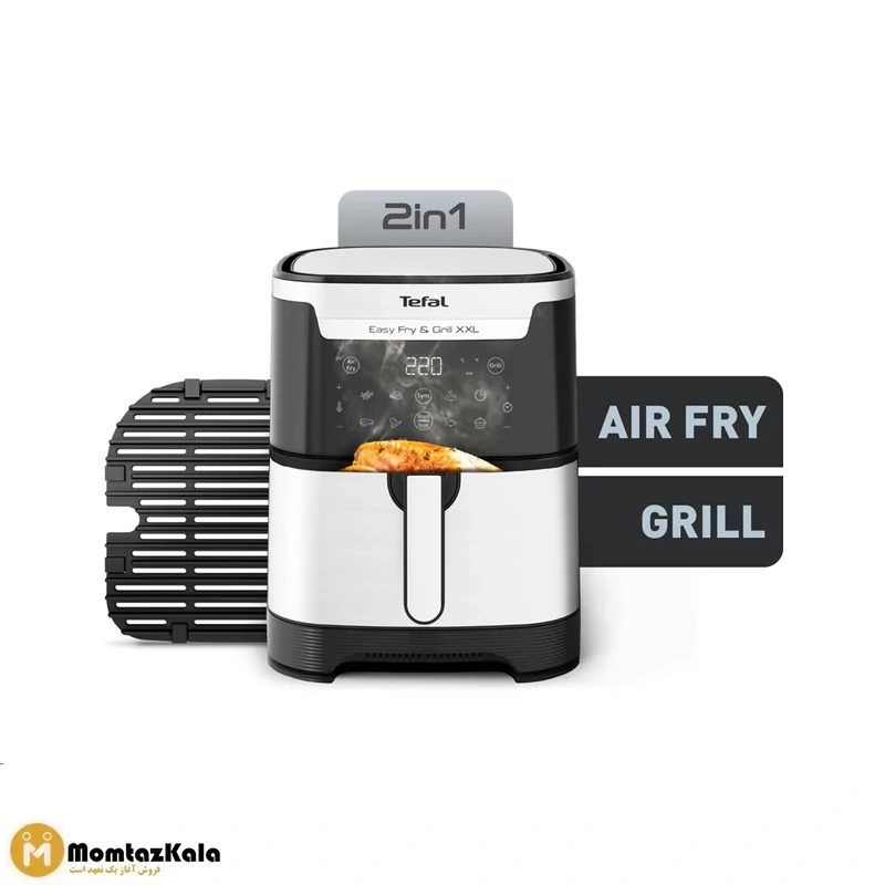 سرخ کن بدون روغن تفال EY801