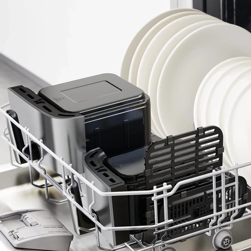 سرخ کن بدون روغن دوقلو تفال EY905