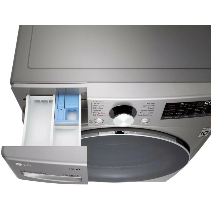 لباسشویی ال جی L9 سیلور