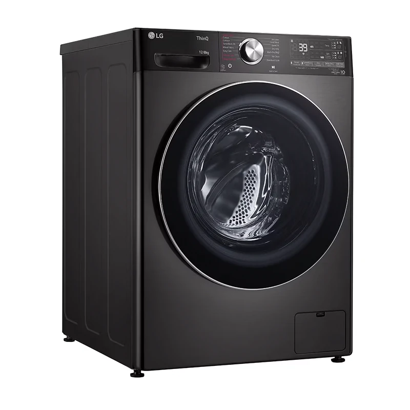 لباسشویی ال جی V9 دودی 2025