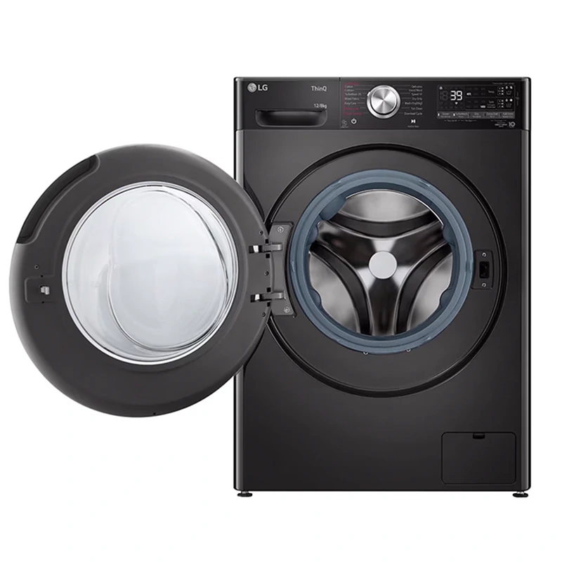 لباسشویی ال جی V9 دودی 2025