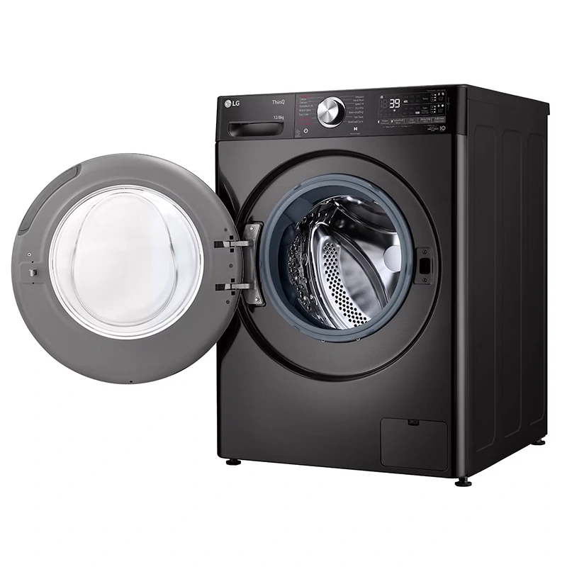 لباسشویی ال جی V9 دودی 2025