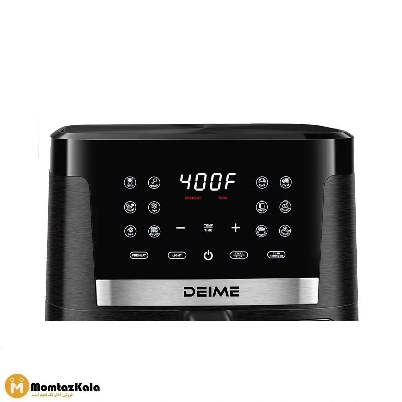 سرخ کن بدون روغن دیمی RA720DV