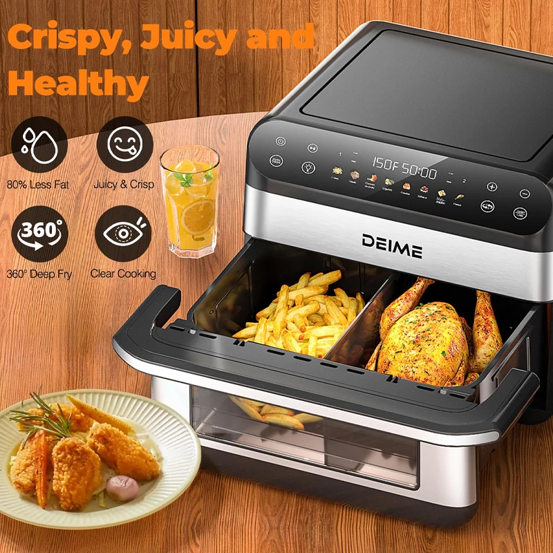 سرخ کن بدون روغن دیمی RA922DSV