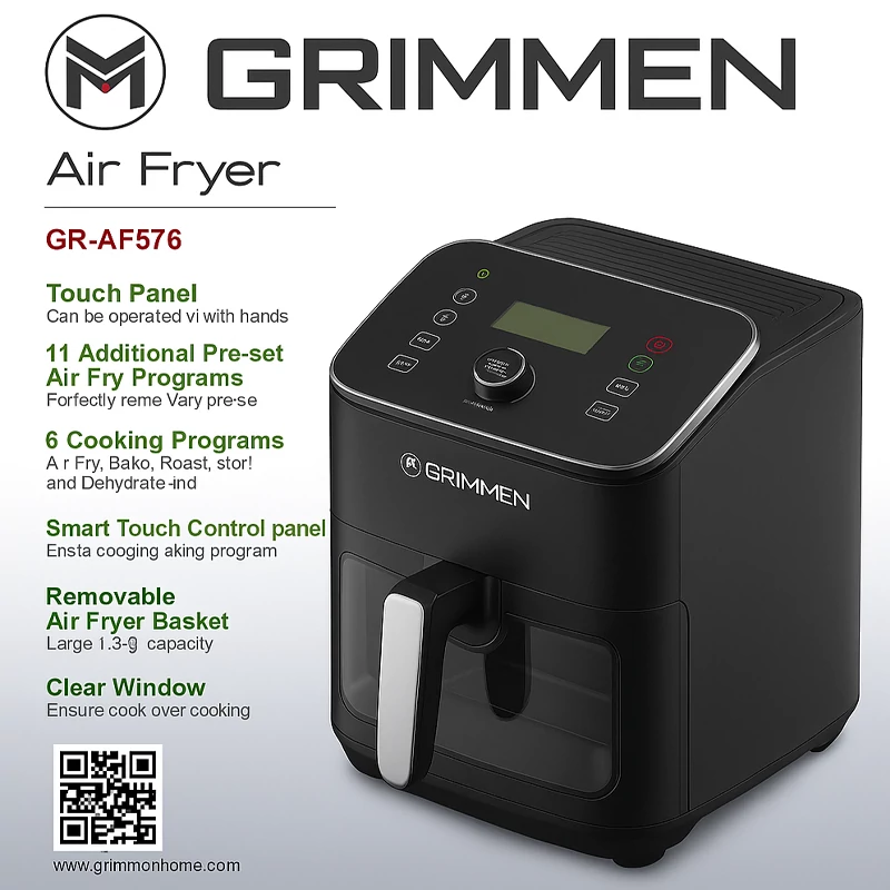 سرخ کن بدون روغن گریمن GR-AF576