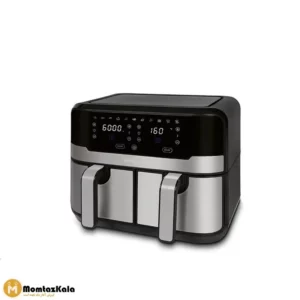 سرخ کن بدون روغن دوقلو هنریچ HFR 8214