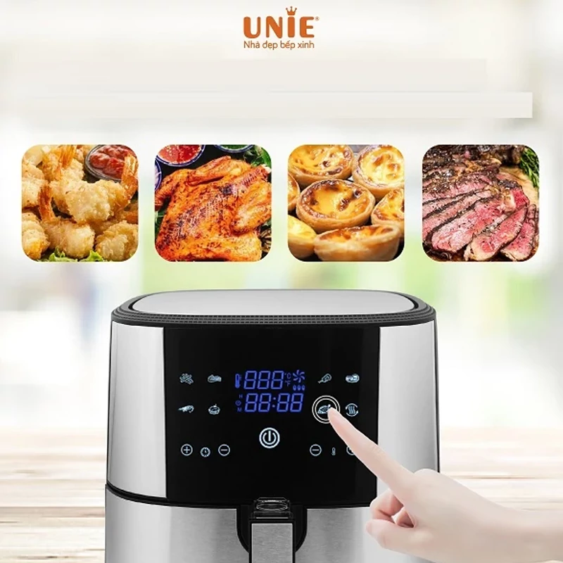 سرخ کن بدون روغن یونی UE_800