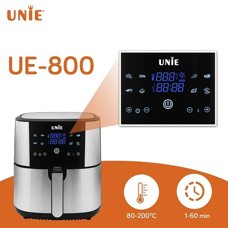 سرخ کن بدون روغن یونی UE_800