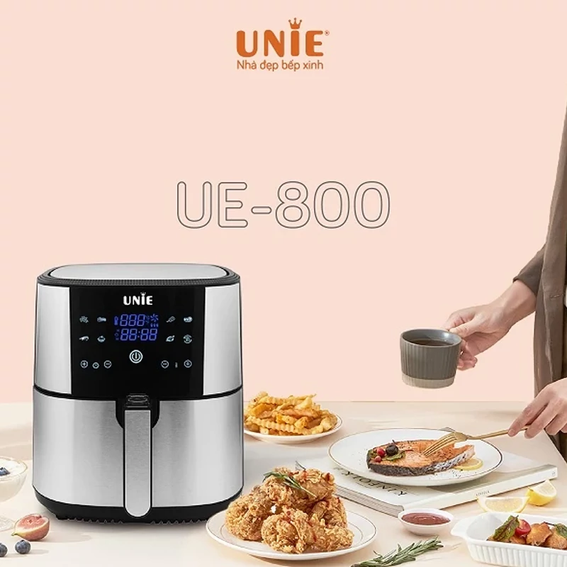 سرخ کن بدون روغن یونی UE_800
