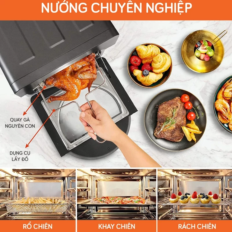 سرخ کن بدون روغن یونی UE-999