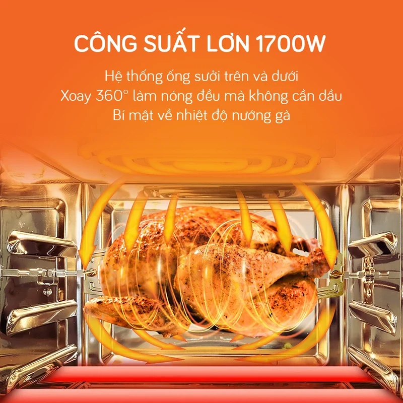 سرخ کن بدون روغن یونی UE-999