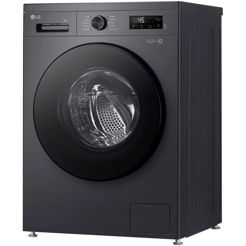 لباسشویی ال جی 9 کیلو Y1 دودی