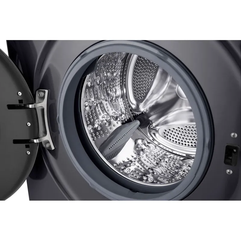 لباسشویی ال جی 9 کیلو Y1 دودی