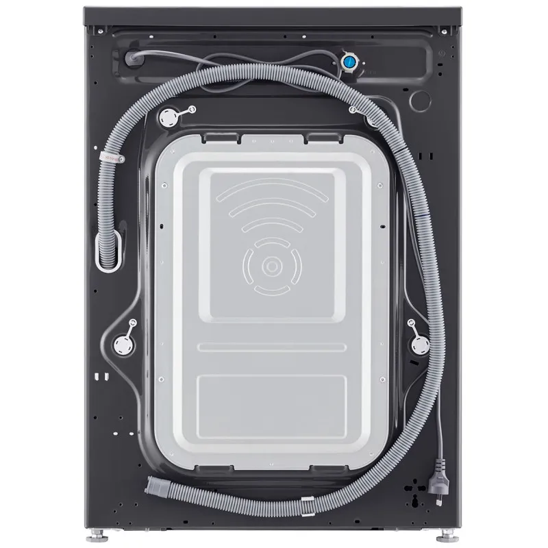 لباسشویی ال جی 9 کیلو Y1 دودی