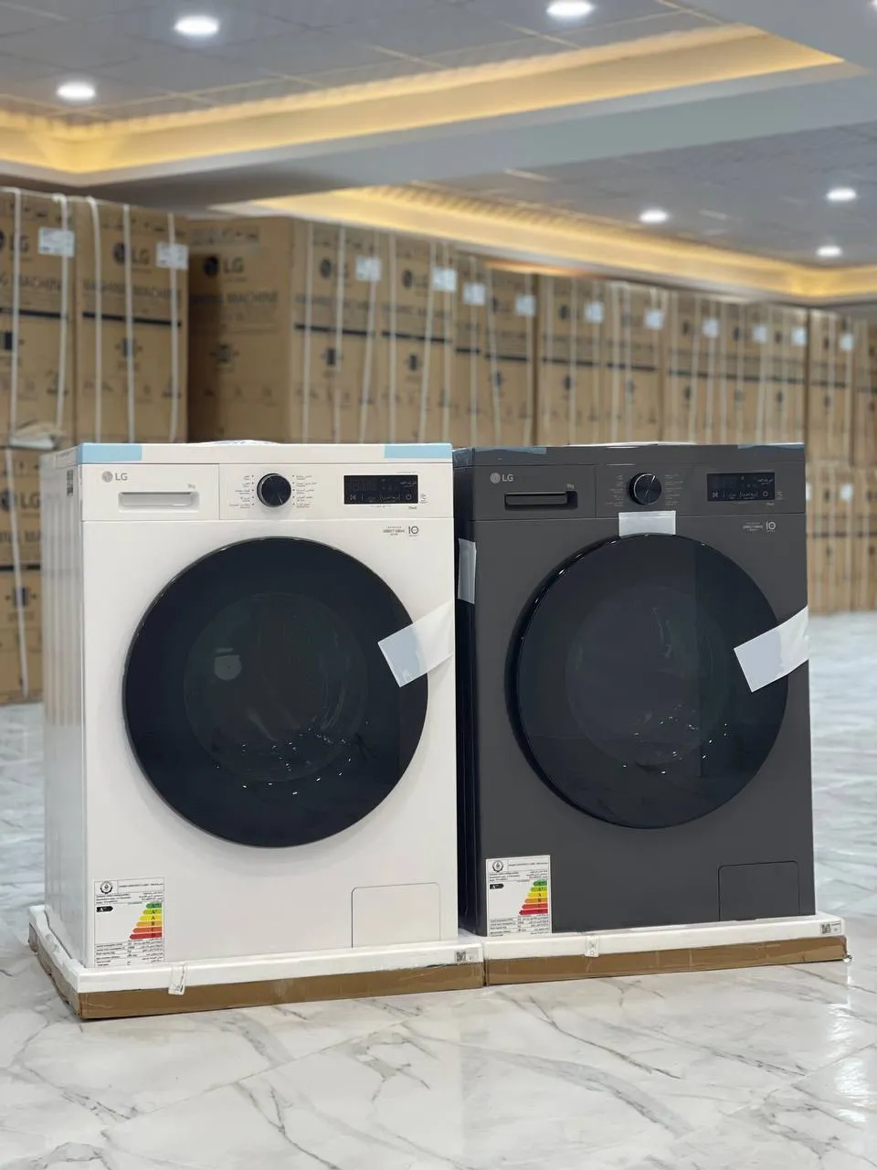 لباسشویی ال جی 9 کیلو Y1 سفید