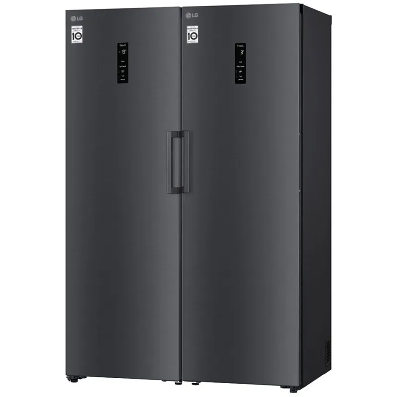 یخچال دوقلو ال جی B511 و B514 دودی