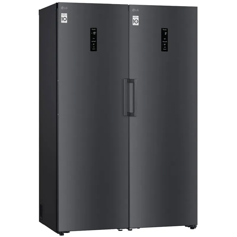 یخچال دوقلو ال جی B511 و B514 دودی