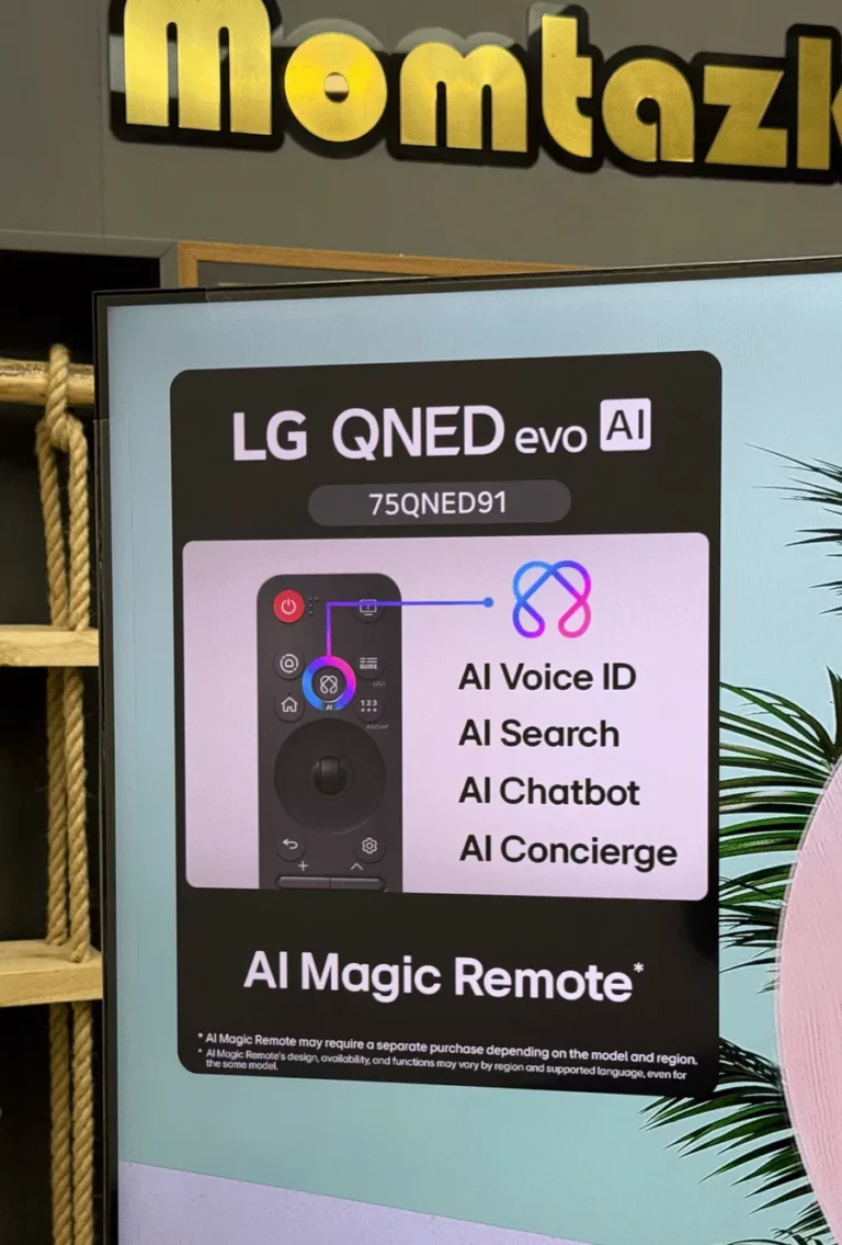 تلویزیون ال جی QNED91A تلویزیون ال جی QNED91A