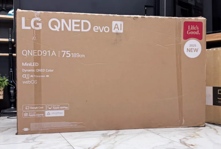 تلویزیون ال جی QNED91A تلویزیون ال جی QNED91A