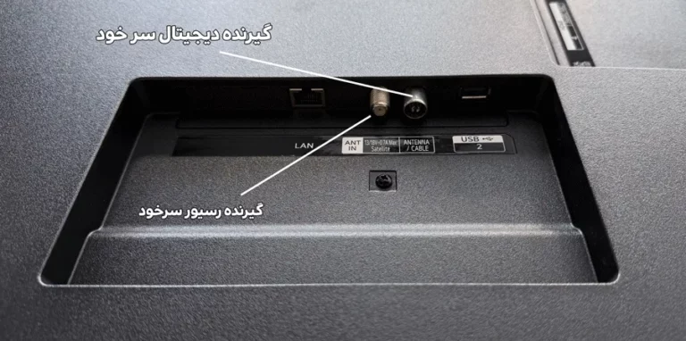 تلویزیون ال جی QNED91A تلویزیون ال جی QNED91A