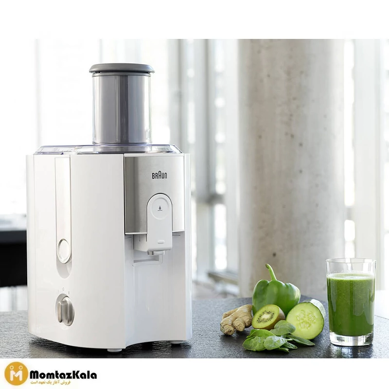 آبمیوه گیری براون J500