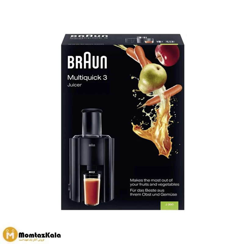 آبمیوه گیری براون J300