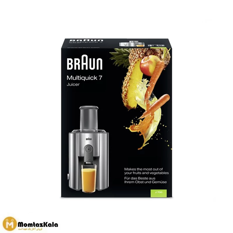 آبمیوه گیری براون J700