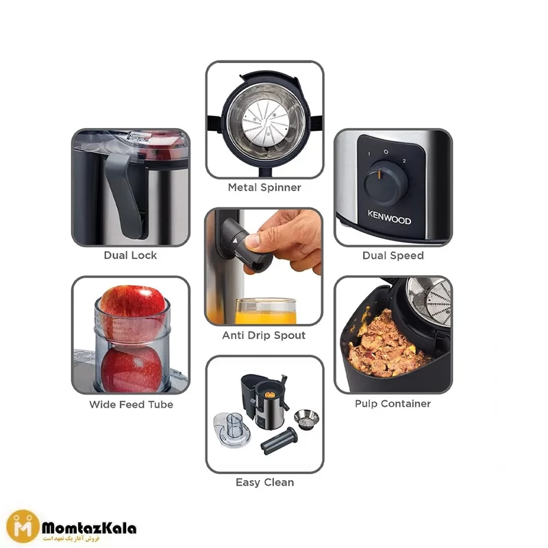 آبمیوه گیری کنوود JEM50