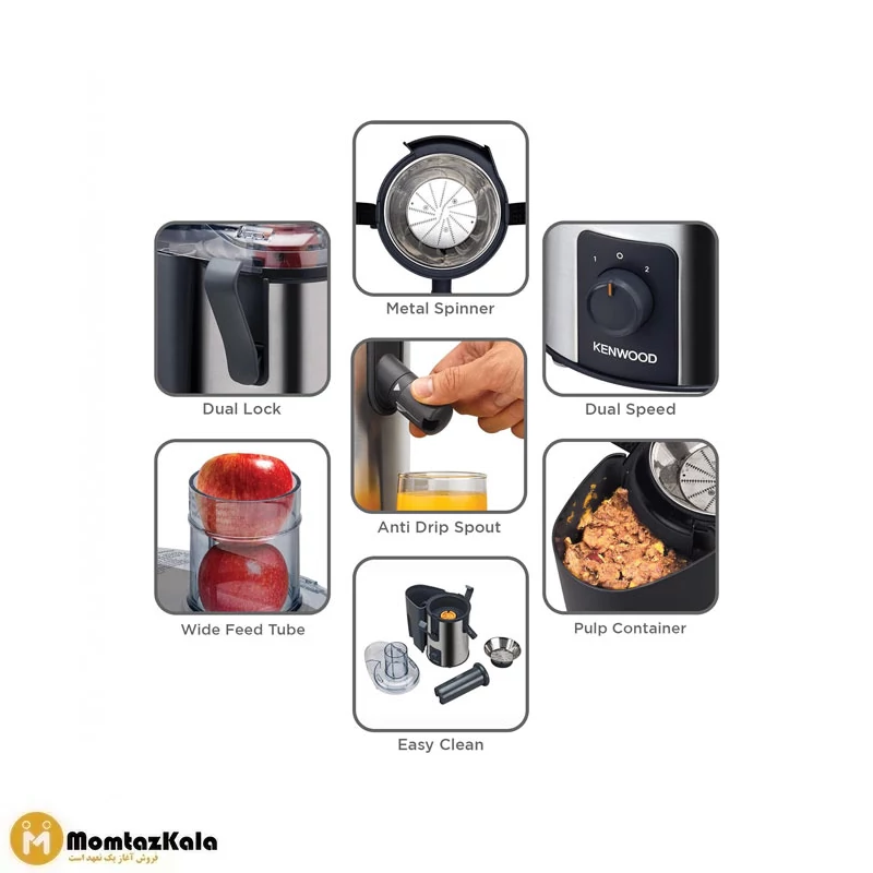 آبمیوه گیری کنوود JEM51