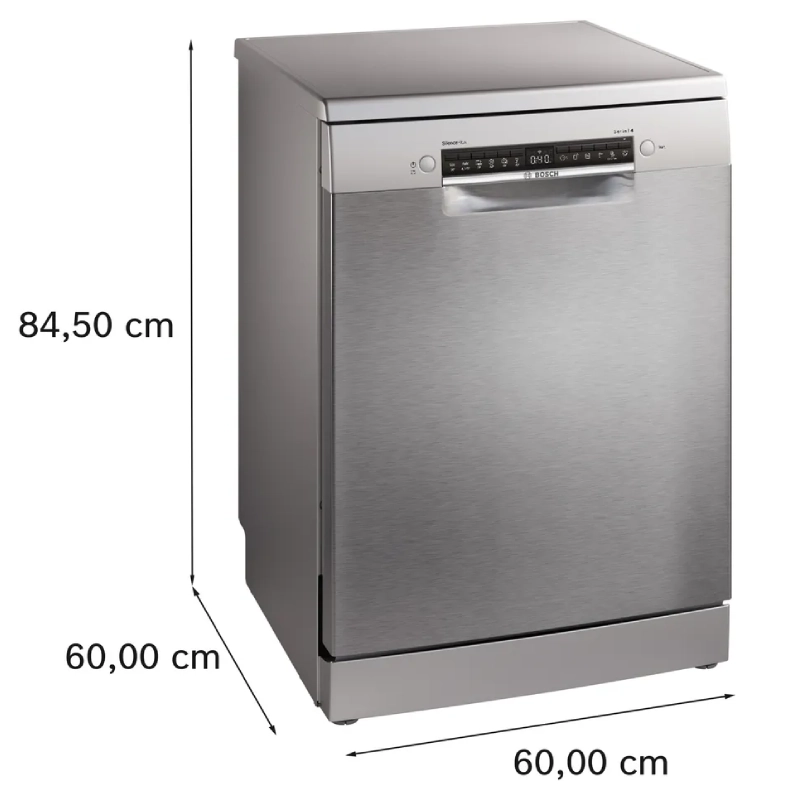 ظرفشویی بوش 14 نفره سری 4 مدل SMS4HMI65M سیلور