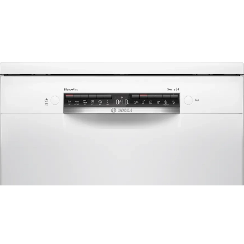 ظرفشویی بوش 14 نفره سری 4 مدل SMS4HMW65M سفید