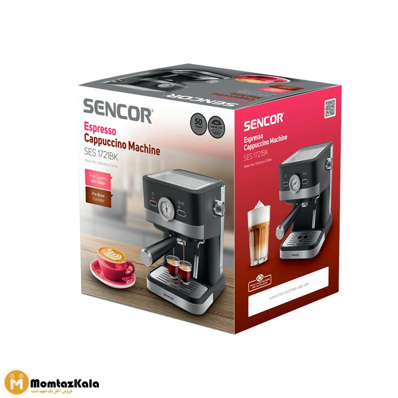 اسپرسو ساز سنکور SES 1721BK