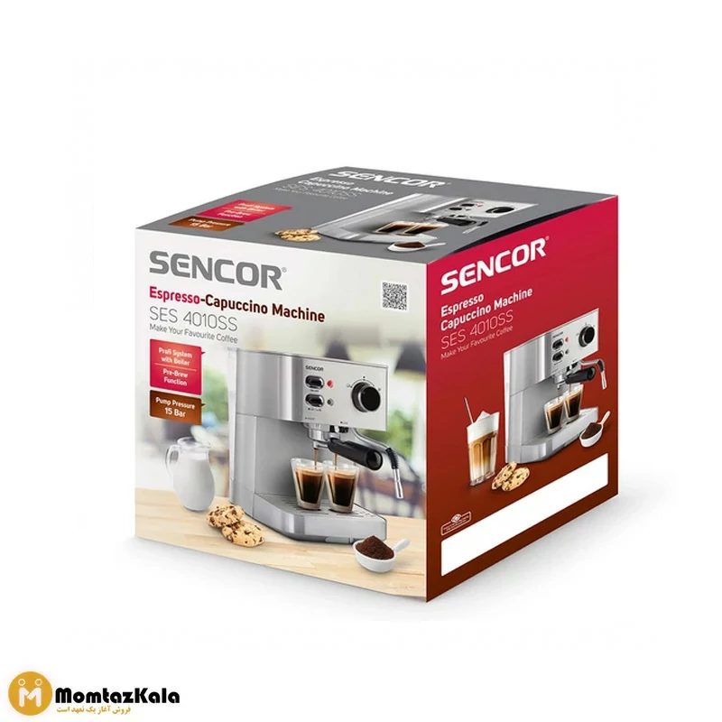 اسپرسو ساز سنکور SES 4010SS