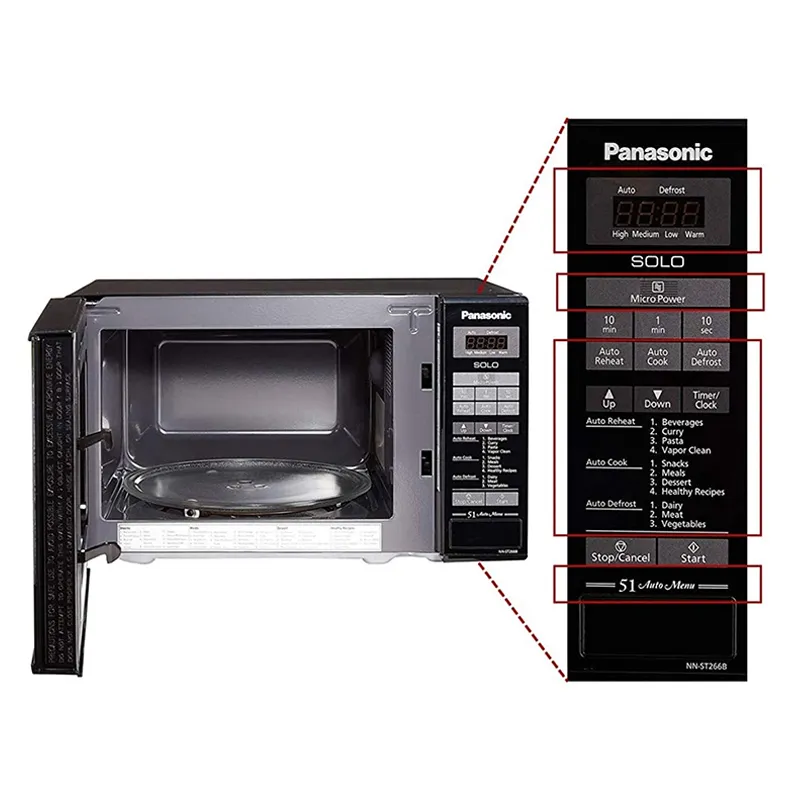 مایکروویو پاناسونیک ST266 مشکی