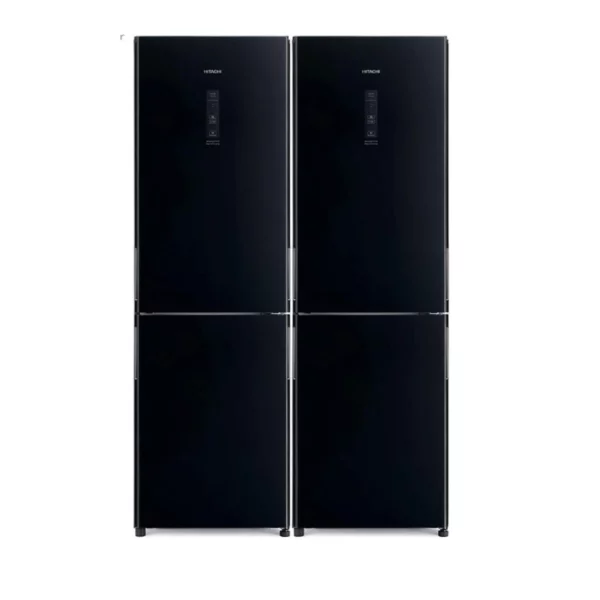 یخچال دوقلو هیتاچی R-BG410 مشکی