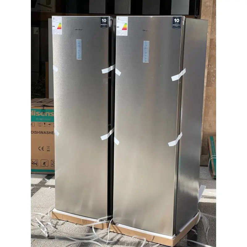 یخچال فریزر دوقلو هایسنس RL484 و FV356