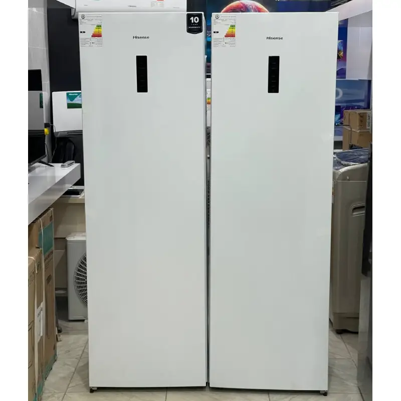 یخچال فریزر دوقلو هایسنس RL484 و FV356