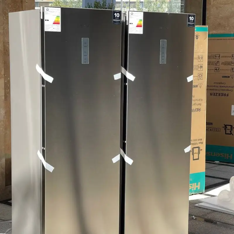 یخچال فریزر دوقلو هایسنس RL484 و FV356