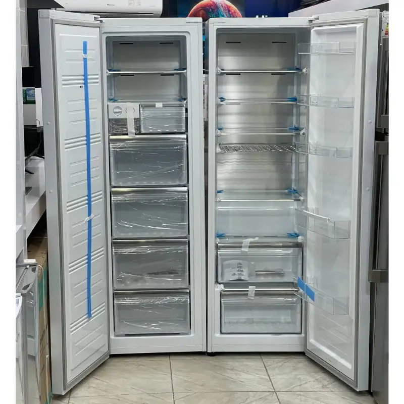 یخچال فریزر دوقلو هایسنس RL484 و FV356