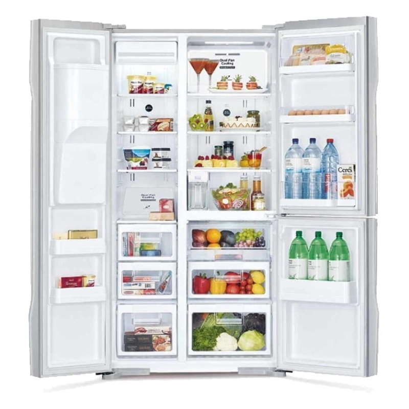 یخچال ساید بای ساید هیتاچی RM700 مشکی