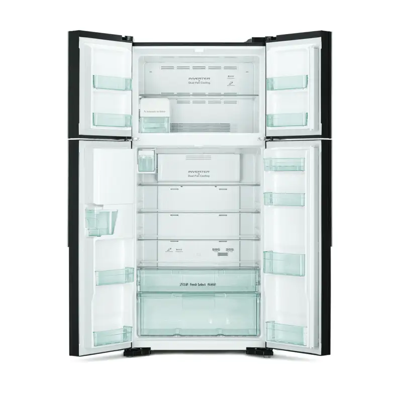 یخچال ساید بای ساید هیتاچی RW760 مشکی