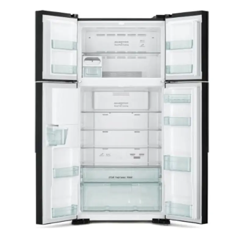 یخچال ساید بای ساید هیتاچی RW760 سفید